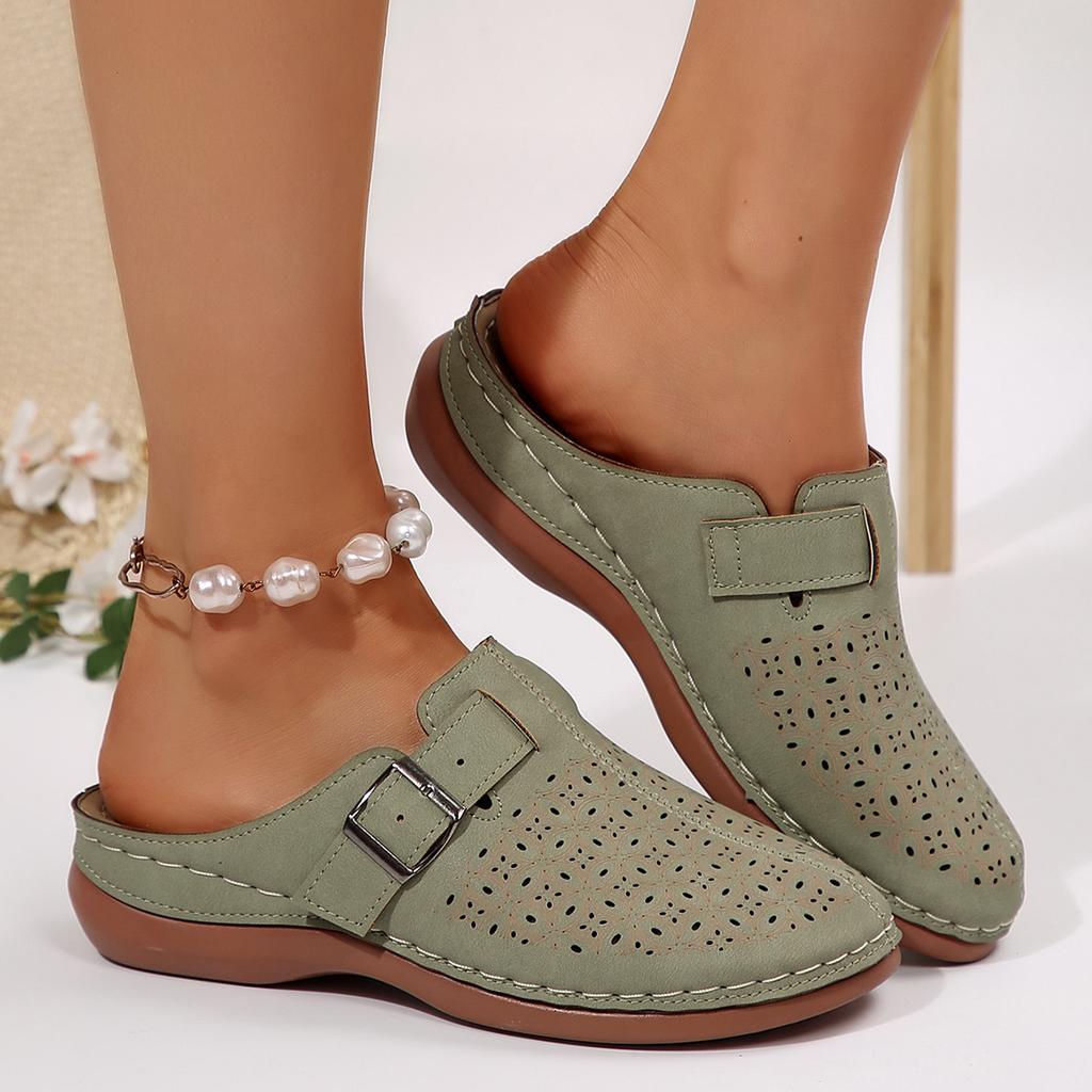 Plus Size Shoes for Women 36-43 Summer Elegant Women Platform Casual Wedges Sandals Slip On Non-slip Sandalias De Mujer Slippers