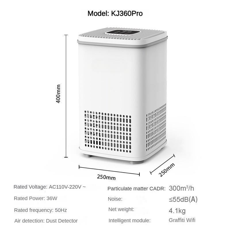 Purificator vertical de aer inteligent pentru animale de companie de 36 W, mașină de sterilizare și dezinfecție pentru eliminarea mirosurilor de pisică și câine de uz casnic