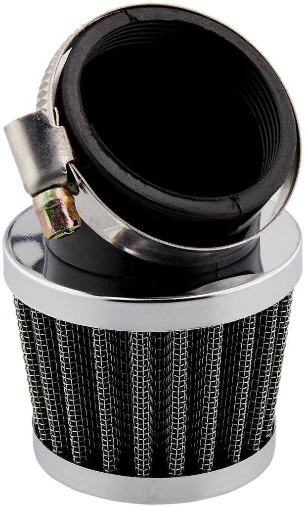 Kijima Universal 45° Power Air , Motorcycle, Motorcycle Parts, Mounting Diameter 1.7 Inches (43