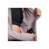 Under Armour Jachetă cu glugă Meridian Simplă Culoare Solidă Uscare Rapidă Tricotată Femei jachete Lithe-Gray 1386618-015