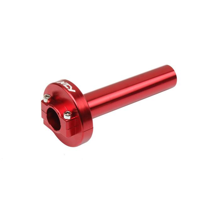 Moped Scooter Bike 22mm 7/8 Inch CNC Aluminum Accelerator Throttle Twist Grips Handlebars Universal For Multicolor Motorcycle Throttles 2
