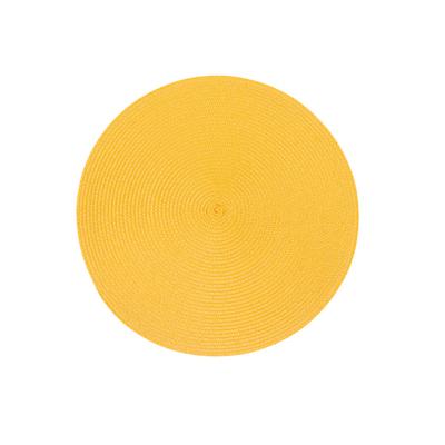 Masa Placemat Düz Renk Isı Yalıtımı Placemat Ev Mutfak için Aşınmaya dayanıklı Yemek Masası Mat