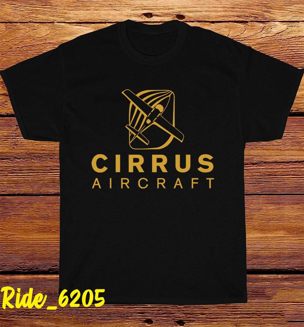 Men s and Women s T-shirts Cirrus Aircraft M