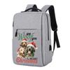 Iron On Patch Merry Christmas From Animals A-Level Washable Diy Vinyl Hoodies Tops Thermal Press Thermal Sticker On Clothes