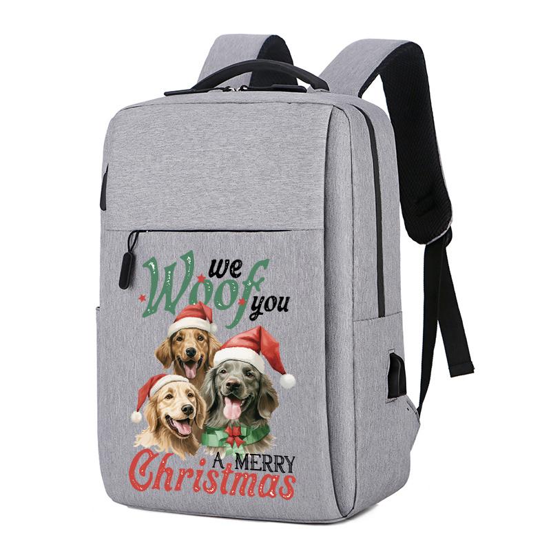 Iron On Patch Merry Christmas From Animals A-Level Washable Diy Vinyl Hoodies Tops Thermal Press Thermal Sticker On Clothes