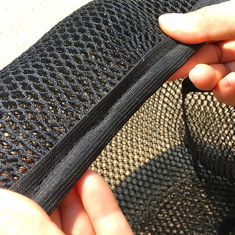 Motorcycle Seat Cover for Kawasaki KLR 650 KLR650 -2023  Seat Covers Seat Protect Cushion 3D Honeycomb Mesh Seat