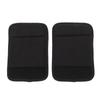 2 Pcs Walker Padded Hand Grip Covers Foam Padded Anti Slip Walker Handle Cushions Black