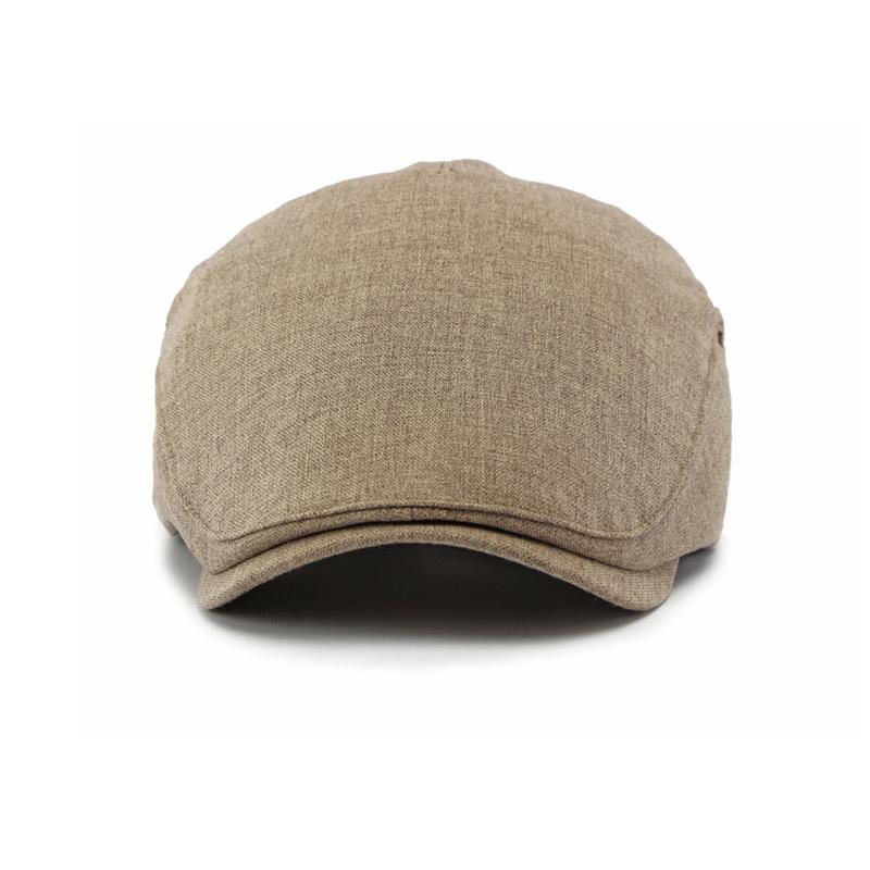 Sommerhut Herren Forward Cap Britischer Vintage Barett Malerhut