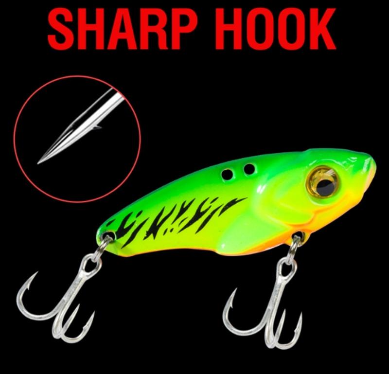 5Pcs Crankbait Metal Jig Spoon Lure 3D Eye Pencil Spoon Spinner Balancers Spoon Fishing Lure Wobbler Trolling Swimbait