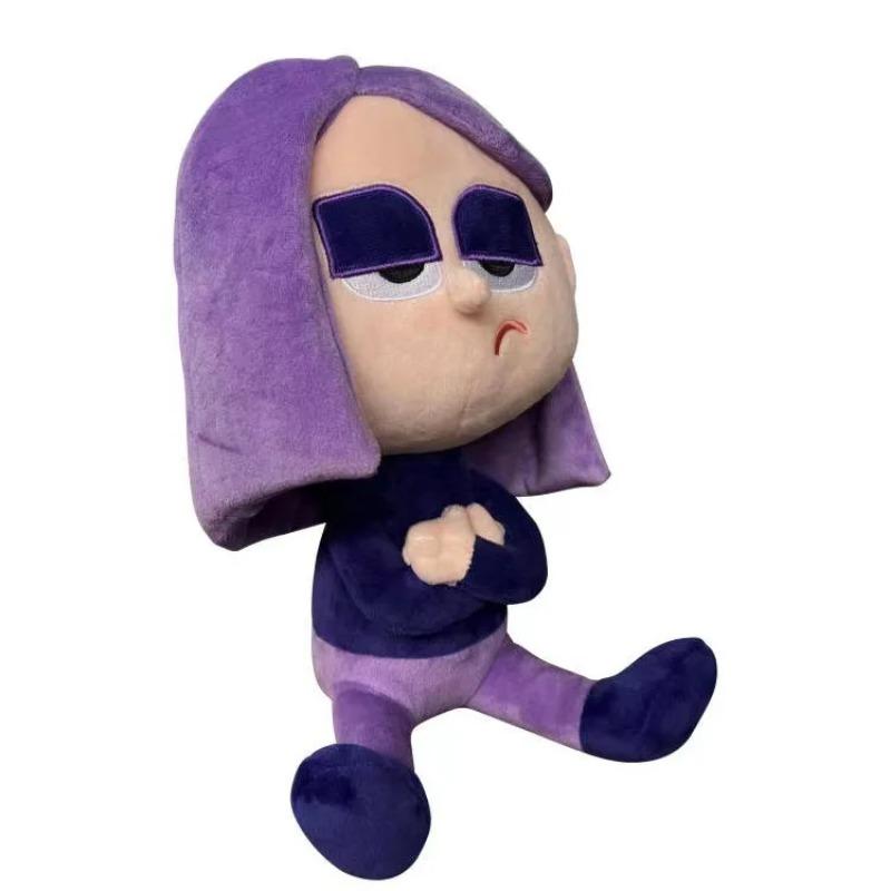New 25cm Duolingo Plush Toy Duo Plushie of Duo Cartoon Anime Doll Soft Stuffed Animal Children Birthday Gift