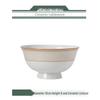 Yun Zhi He Jingdezhen High-Temperature Glazed Chinese Ceramic Tableware Set: Bowls, Plates, Chopsticks, and Dishes