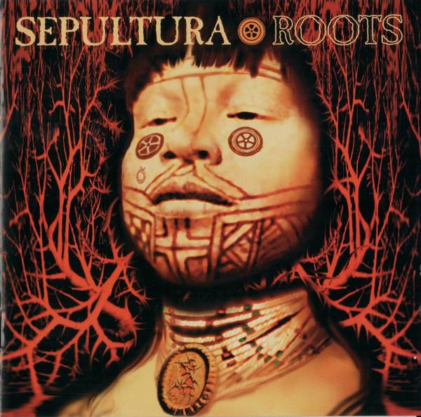 

CD SEPULTURA - roots RRCY3018 Roadrunner Reco 1997 Japan Metal Used