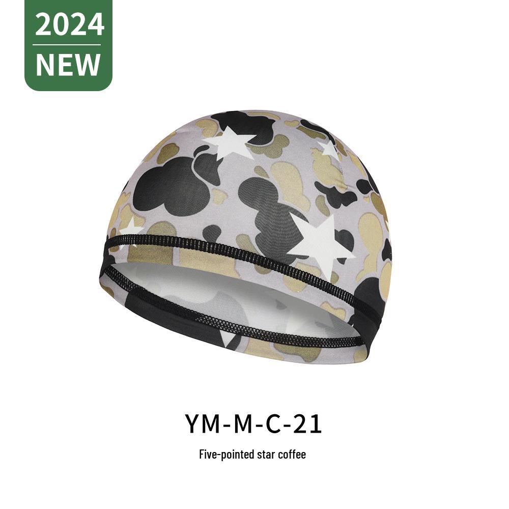 

Уличная велосипедная быстросохнущая ветрозащитная шапочка-подшлемник - Летняя солнцезащитная шапочка One Size