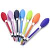 Food Grade Silicone Food Tong Kitchen Tongs Utensil Cooking Tong Clip Clamp Accessories Salad Serving BBQ Tools
