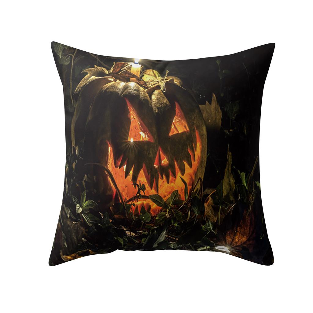 Bedside HugA HuAAPillowcase Decoration Pillowcase Halloween Room Living Pillow Case