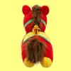 Good Luck Stuffed Horse Toy Cute Zodiac Pony Figurine Horse Plush Doll  Festive Decor