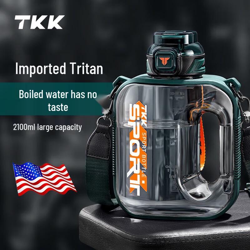 

TKK MIGHTON Large Capacity Sports Water Bottle