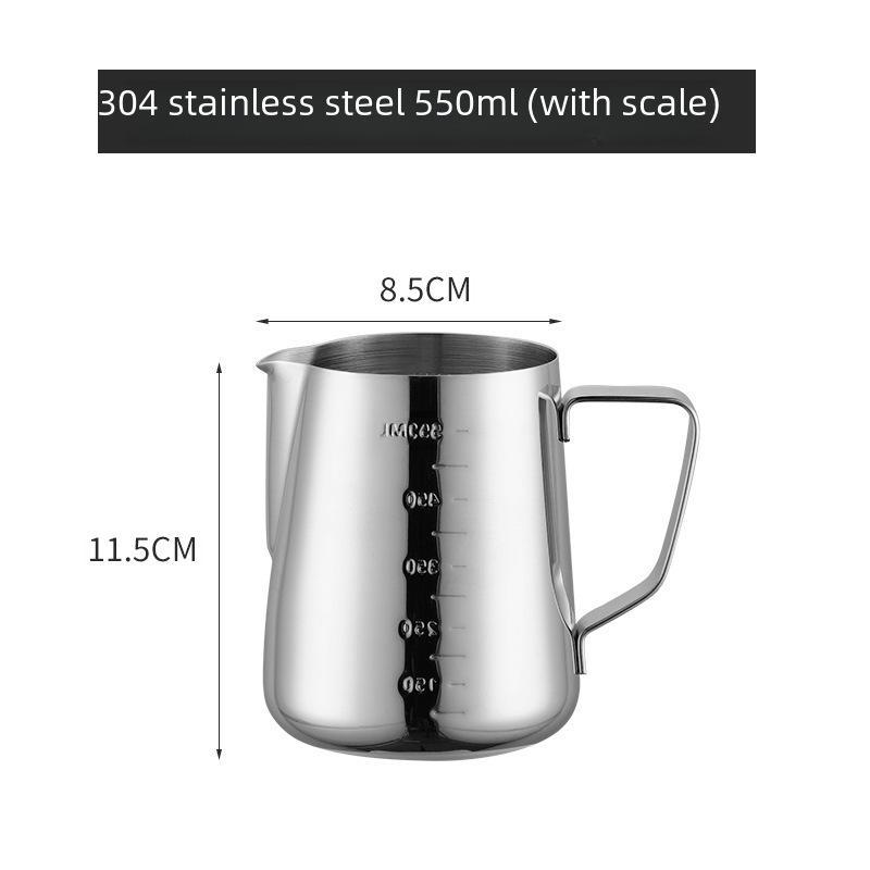 Kit para hacer velas de cera de soja: Juego de olla y taza de acero inoxidable engrosado