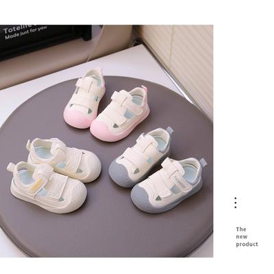 Zomer nieuwe babysandalen peuterschoenen 3-jarige jongens en meisjes zachte zool antislip functionele babyschoenen kinderschoenen