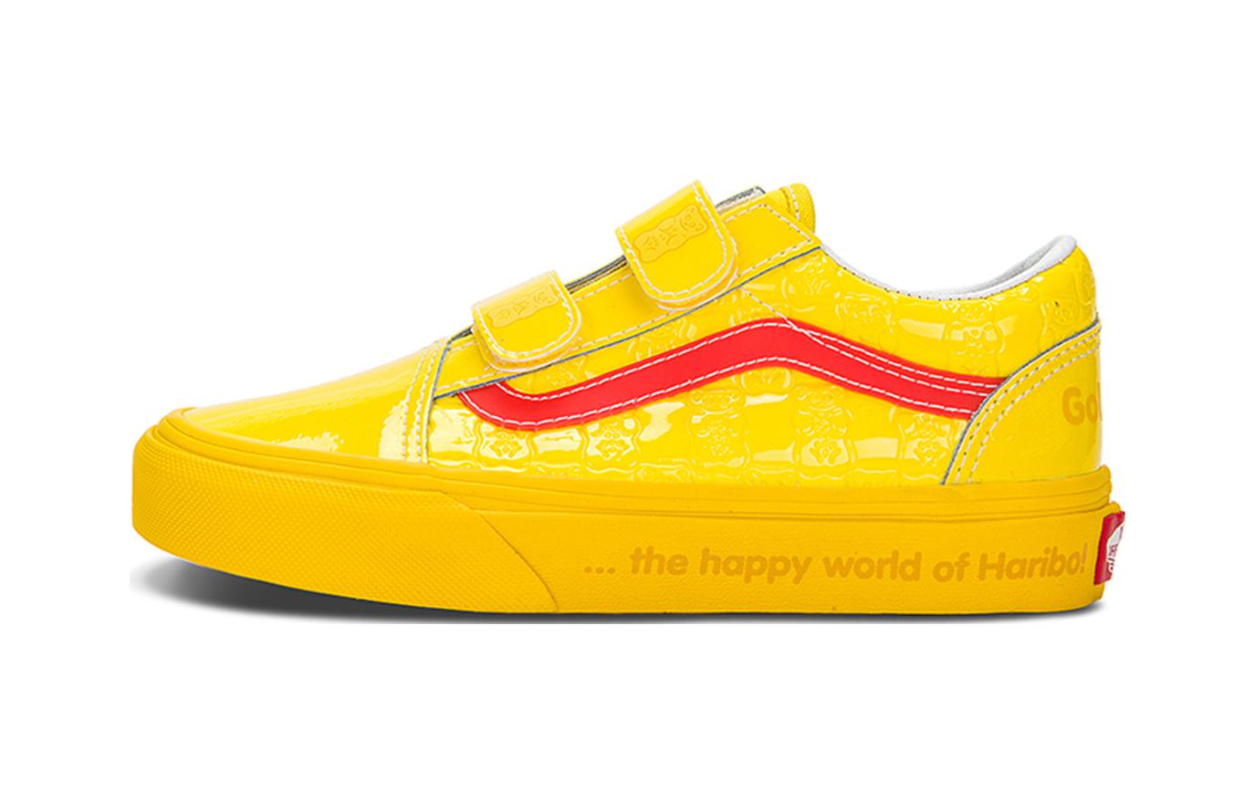 Vans Old Skool  Haribo X  V Kids  Goldbears  VN0A38HDBK2 32.5