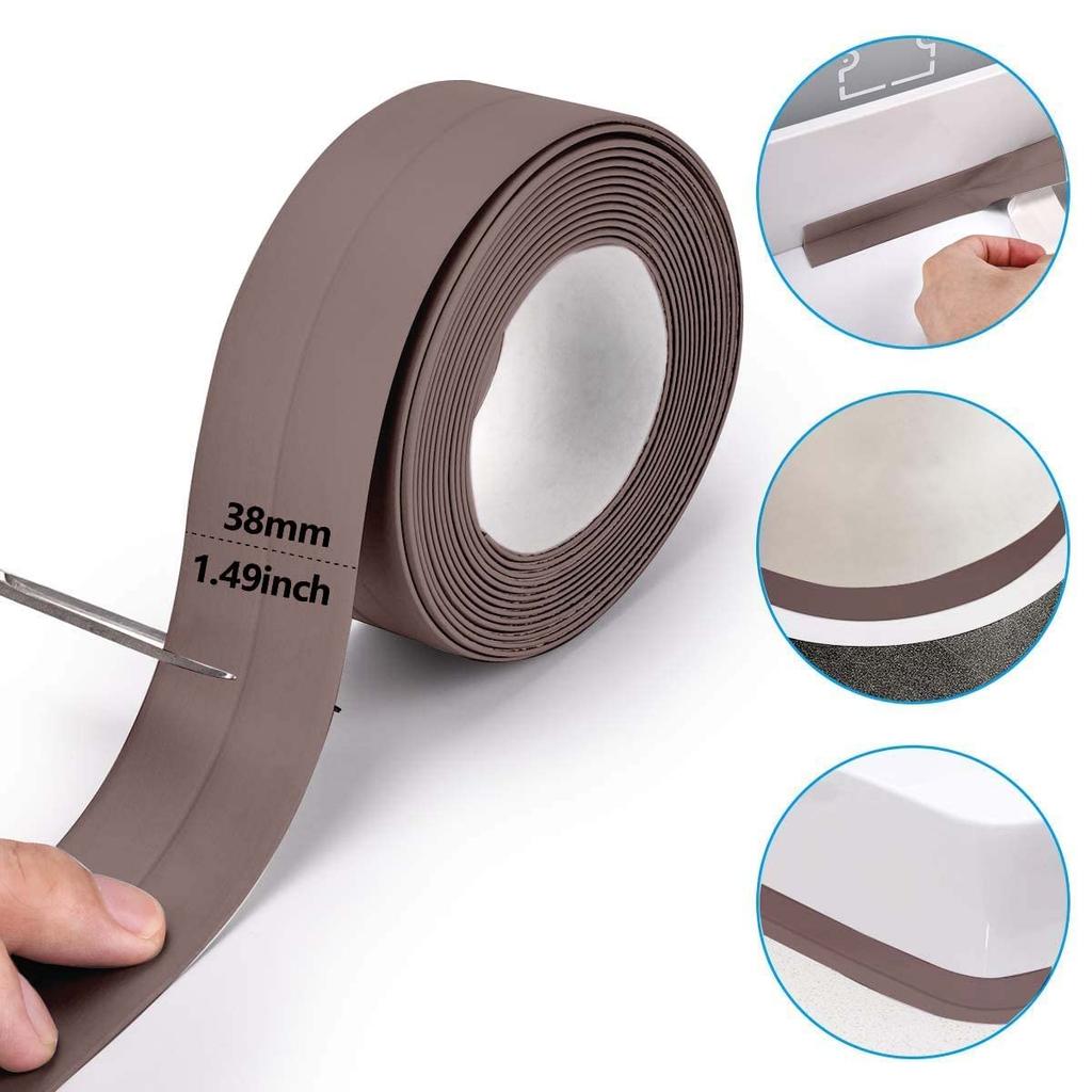 Mold & Mildew Resistant Tape Gap Tape Repair Tape Stain Prevention Masking Tape Strong