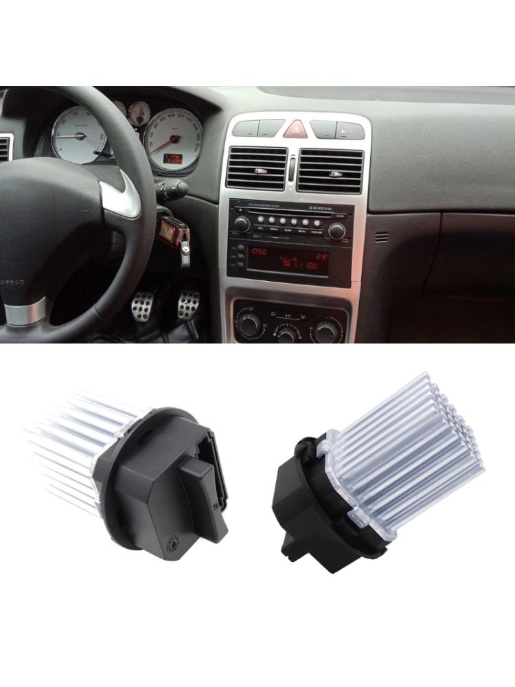 Upgraded Heater Blower Motor Resistor -Stage Contol Unit 6441S7 Easy Installation Fitting for 307 Compact-size