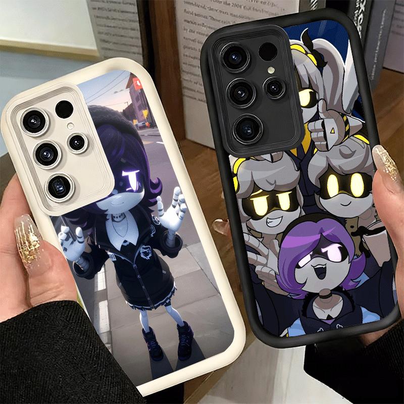 Phone Case for Samsung Galaxy S26 S25 Ultra S24 FE M-Murder D-Drones Uzi Doorman Shell S23 Plus S22 + S21 S20 5G Soft Silicone F