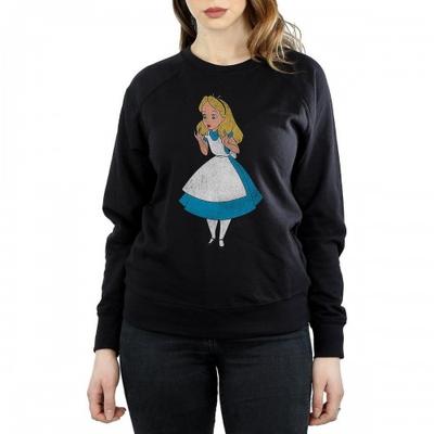 Womens/Ladies Classic Cotton Sweatshirt