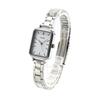 CASIO Casio Casio Standard Cheap Casio Chipkashi Watch Ladies Brass Metal Silver White LTP-V009D-7E [Parallel Import]