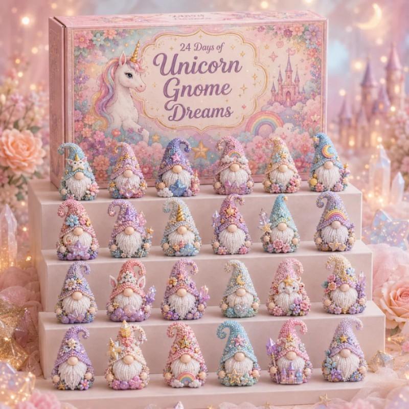 2026 Magic Animal Advent Calendar Acrylic Blind Box Collectible Ornament Christmas Gift