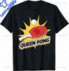 Table Tennis Colorful Ping Pong Tshirt Really Loves Table Tennis Tshirt Y2k Harajuku Kawayi Vintage Clothes Ropa Hombre