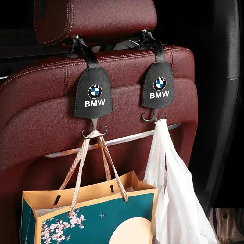 -Car Seat Back Zinc Alloy Hook Hidden Bracket For BMW E46 E66 E65 F13 F06 X2 X3 X5 X4 G08 G16 G15 G14 G12 G11 F13 F36 G42 G30 G2