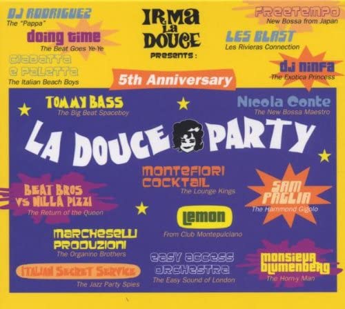 

CD VARIOUS - La Douce Party IRMA5030852 Non Japan Music Others Used
