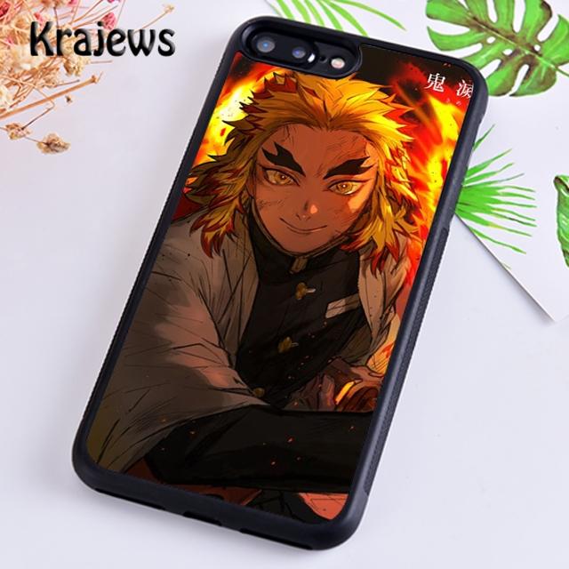 

Чехол для телефона Krajews Inosuke Hashibira Demon Slayer для iPhone 14 6s 7 8 plus X XR XS 11 12 13 pro max Samsung S21 S22 ultra Samsung S22ultra