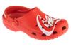 Classic Coca Cola Clog, Unisex Red Slides