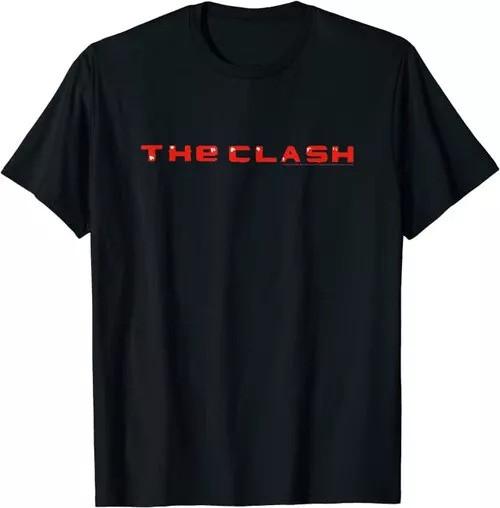 The Clash Sandinista Logo T-Shirt Unisex T-Shirt XXXL