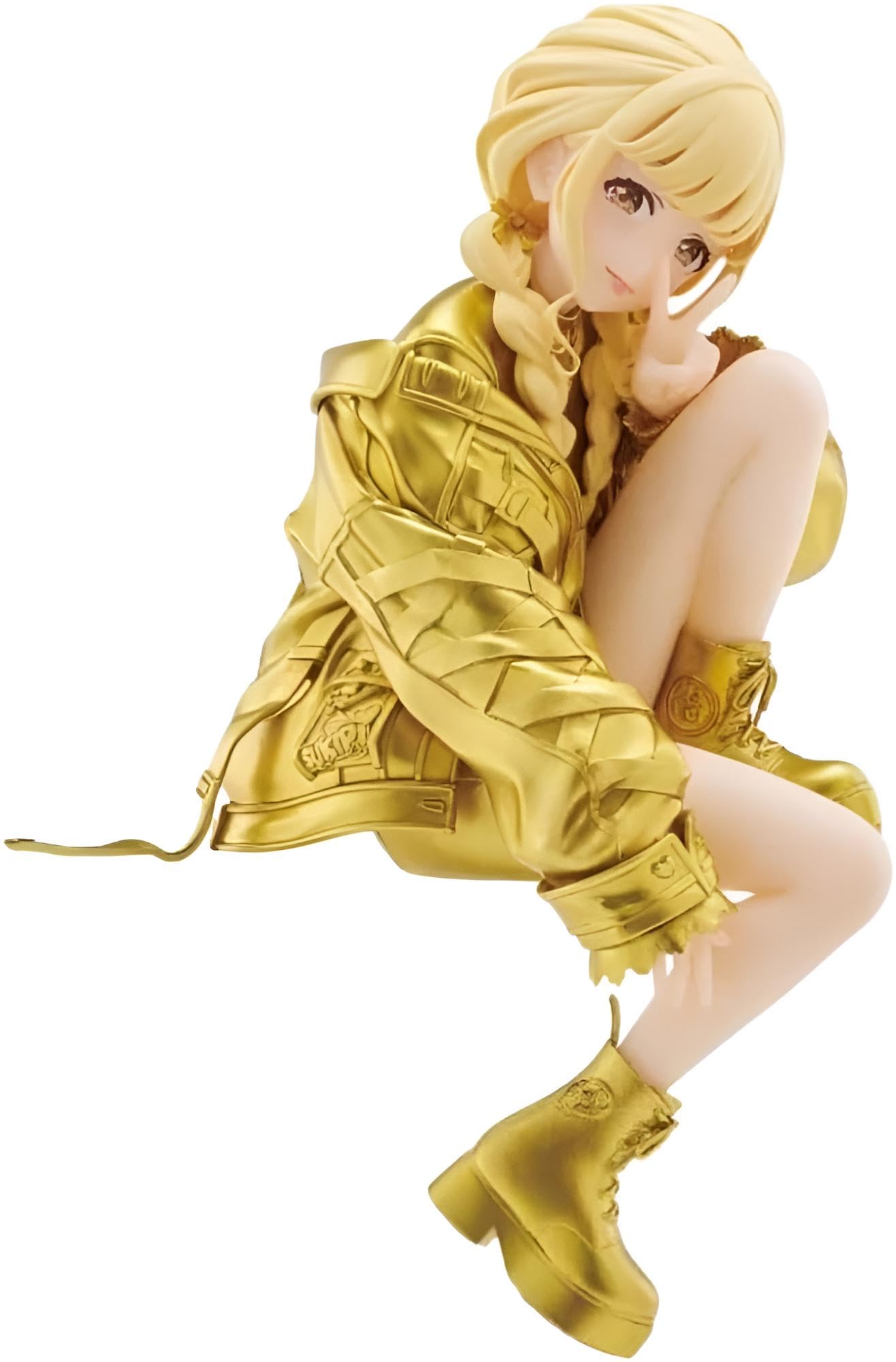 

Gakuen Idol@Master ESPRESTO Charming pose Fujita Kotone Gold Shine ver. Figure