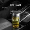 Supor Double Wall Glass Tea Infuser Mug