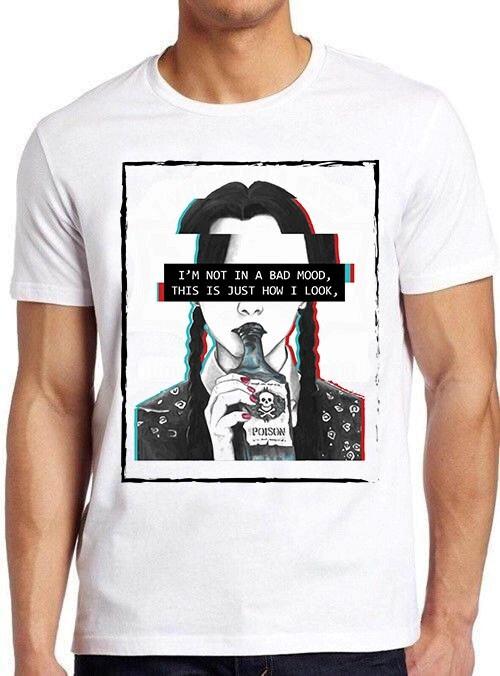Poison Sexy Girl Anime Manga I m Not Bad Meme Funny Movie Tee T Shirt C1122 L