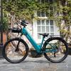 Velopro C1 Pro Elektrofahrrad 27,5" Reifen 250W Motor Stadtrad 648Wh Hydraulische Bremsen 7 Gänge Maximale Zuladung 150kg
