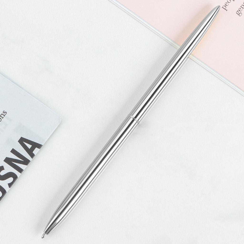 6Pcs Novelty Slim Ballpoint Pen Twist Action Metal Ballpoint Pen 1.0MM Tip Write Smoohtly Signing Pen Guest Sign In Pen