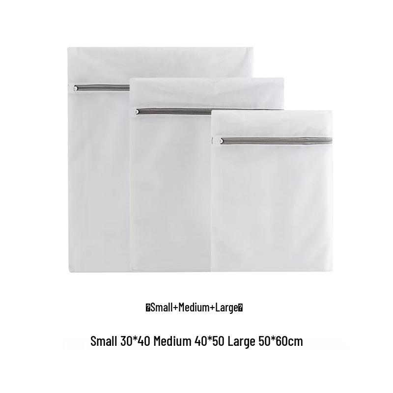 Extra Large Durable Laundry Bag for Wash, Care & Protection of Clothes, Bras, & Socks