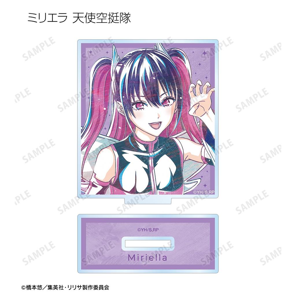 TV Anime Trading Ani Art Acrylic Stand Box "2.5-Dimensional Temptation" 9-Piece