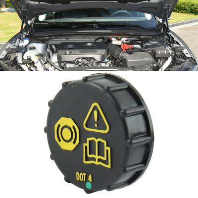 Car Brake Fluid Reservoir Cap Tank Cover For Ford Focus MK2 MK3 2005-2014 Mk4 6M512162AA Replacement Accessories