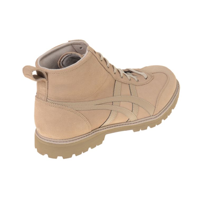 ONITSUKA TIGER Rinkan Boot Durable Short Outdoor Boots Unisex Boots Desert-Brown TH2E0L-0505