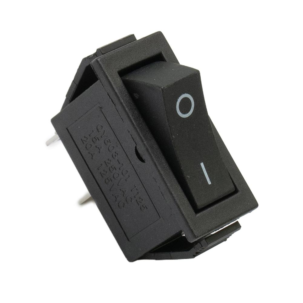 On-Off kolébkový spínač 16A 240Vac 250VAC pro běžecký pás