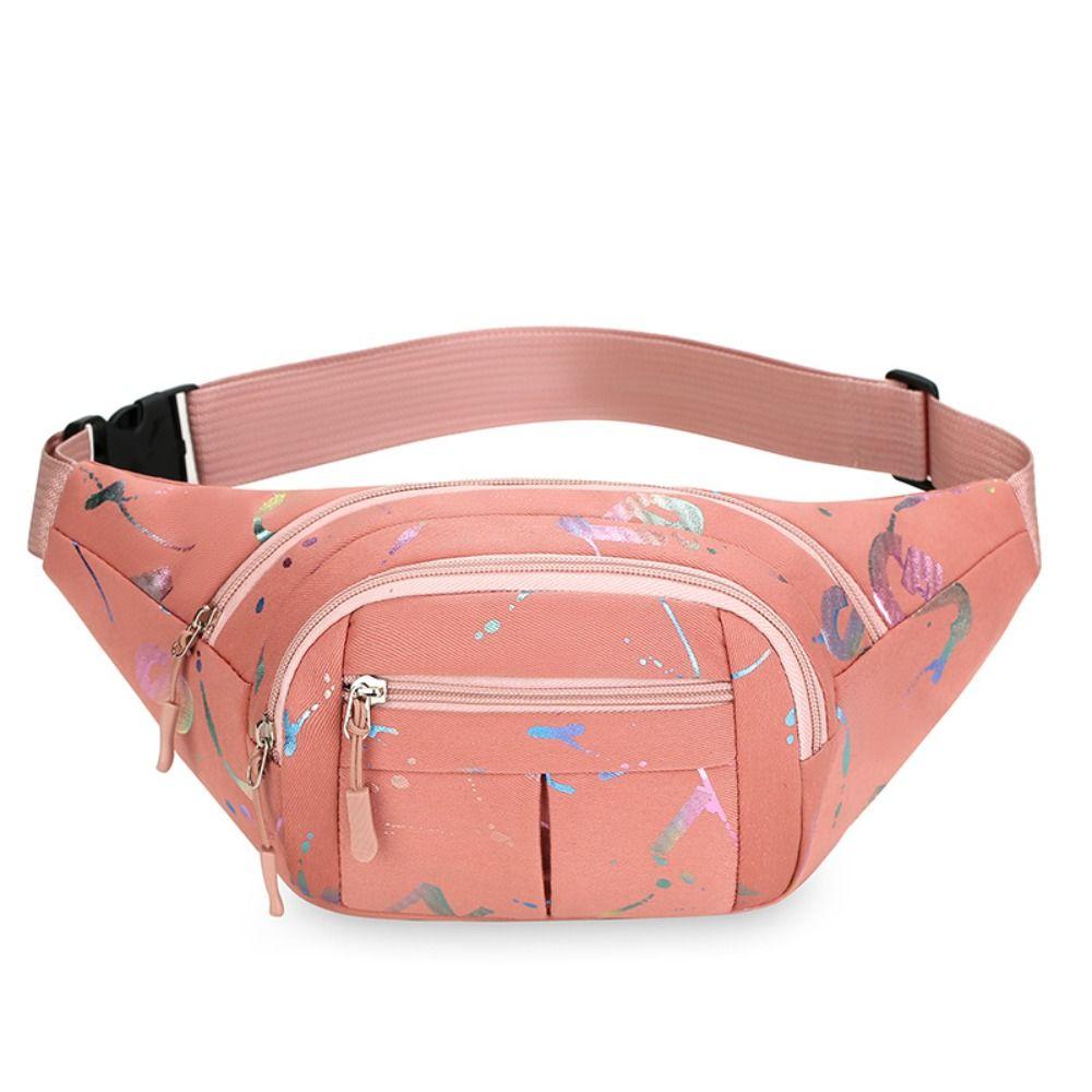 New Men Women Waist Pack Nylon Sport Fanny Bags Boy Drop Leg Bags Hip Bum Belt Bag Travel Riding Purse Pouch