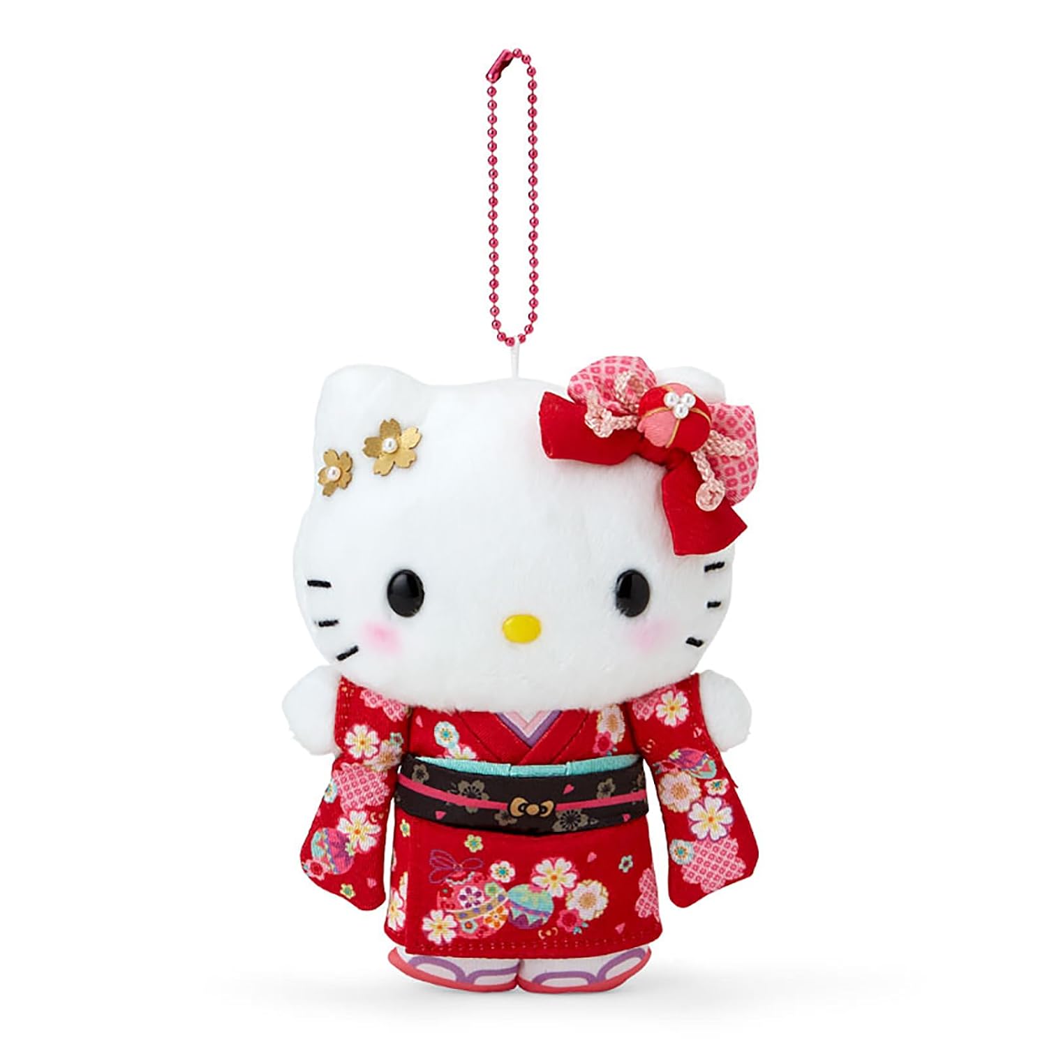 Sanrio Mascot Holder (Kimono) Hello Kitty 068454