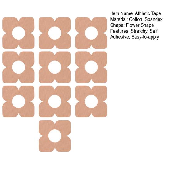 Kinesiology Tape Pre-Cut Waterproof Elastic Knee Tape Adhesive Athletic Tape Prevents