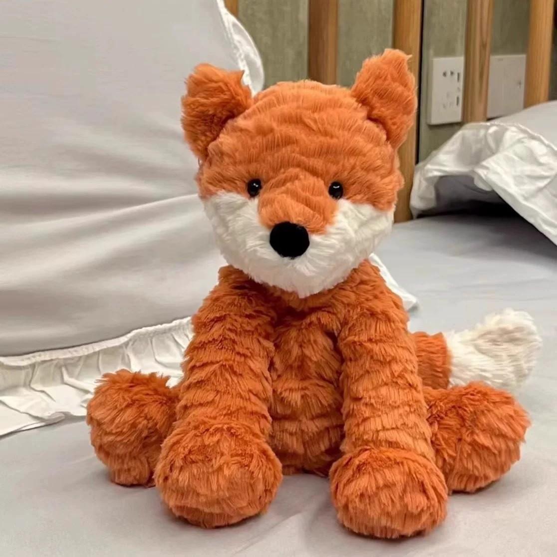 

Новая плюшевая игрушка-кукла Jelly Wave Fox Зеленый Дракон Обезьяна 23cm（200g）